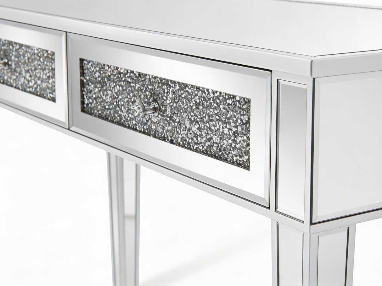 Mirrored Console Table