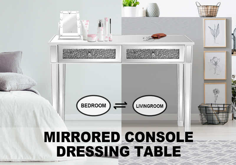 Mirrored Console Table