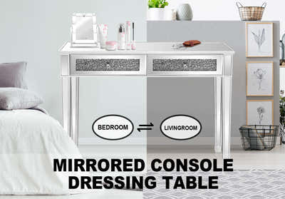 Mirrored Console Table