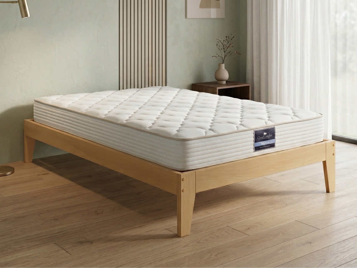 Euro Top Mattress PIL20 with Pillow - Single