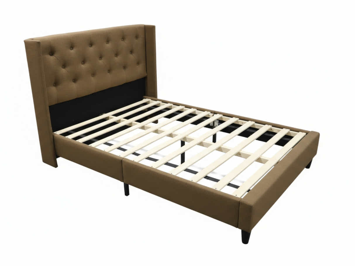Cordelia Bed Frame Brown - Double
