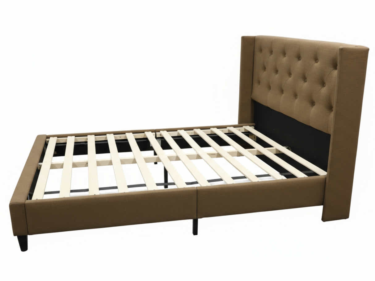 Cordelia Bed Frame Brown - Double