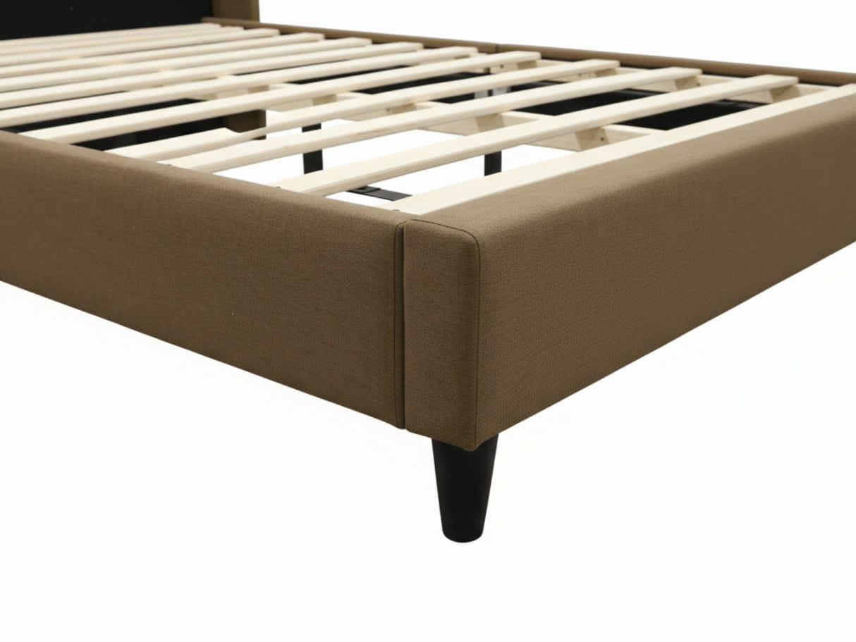 Cordelia Bed Frame Brown - Double