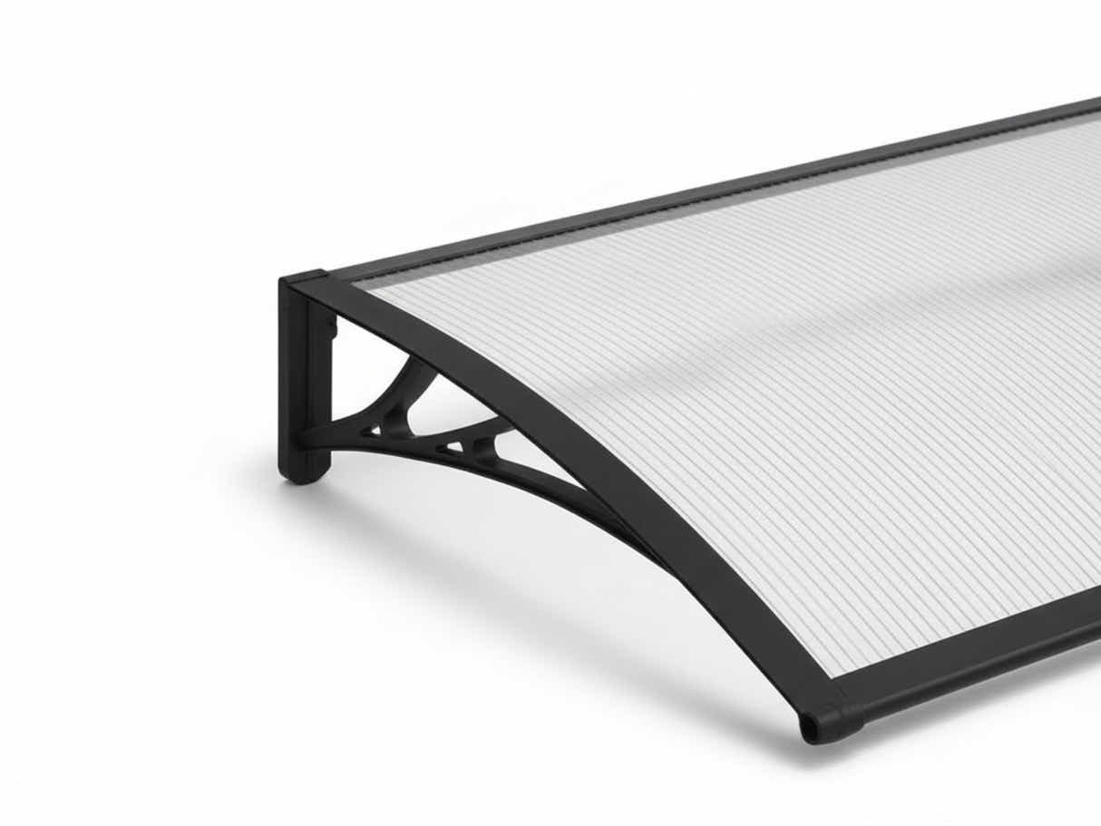 Clear Window Awning 100cm x 100cm