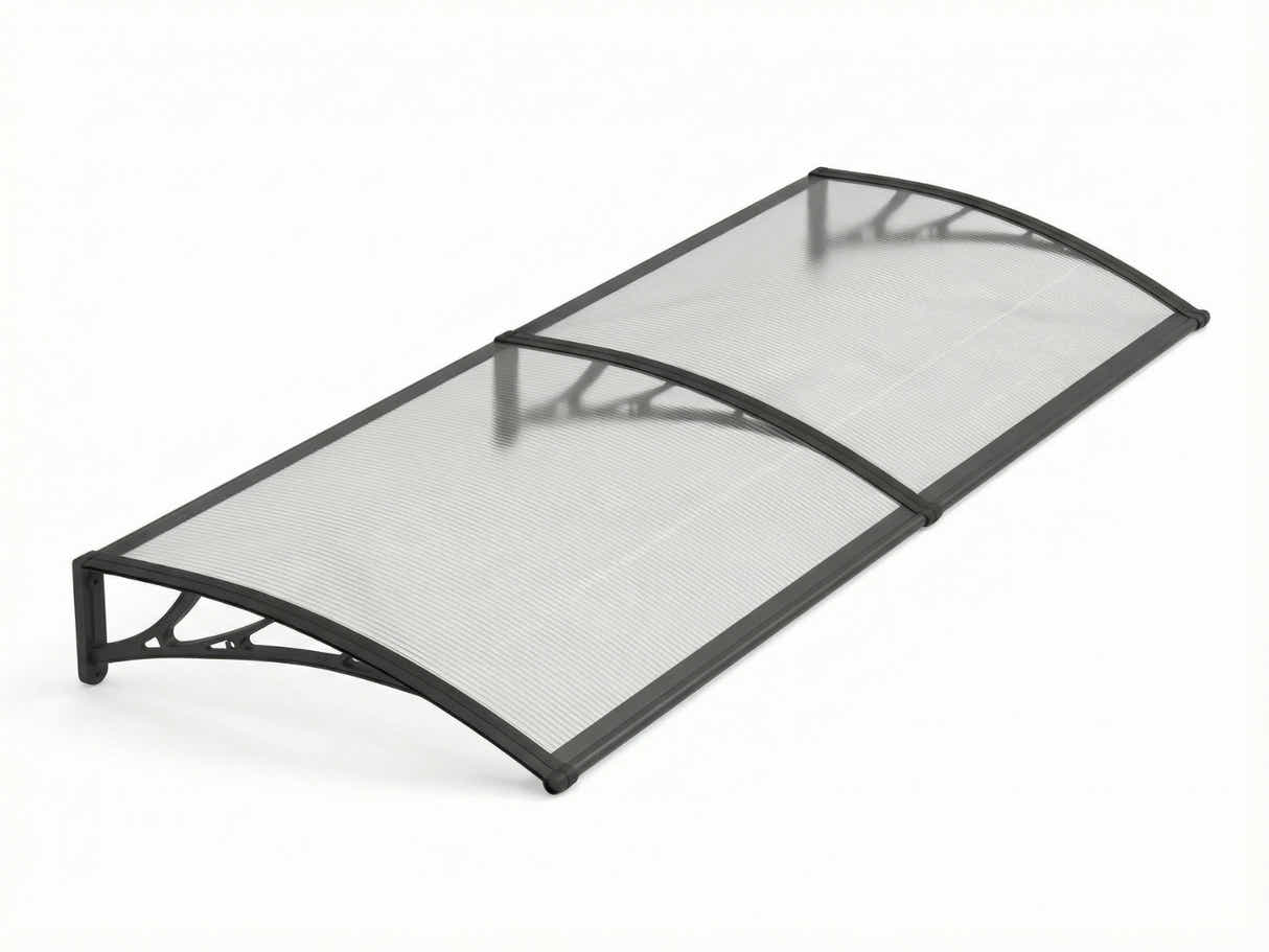 Clear Window Awning 100cm x 200cm