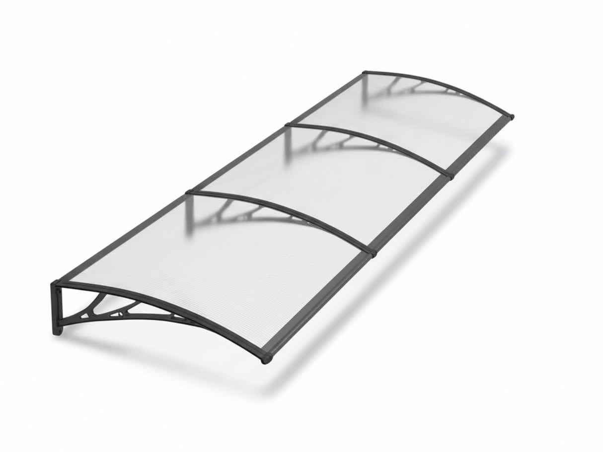 Clear Window Awning 100cm x 300cm