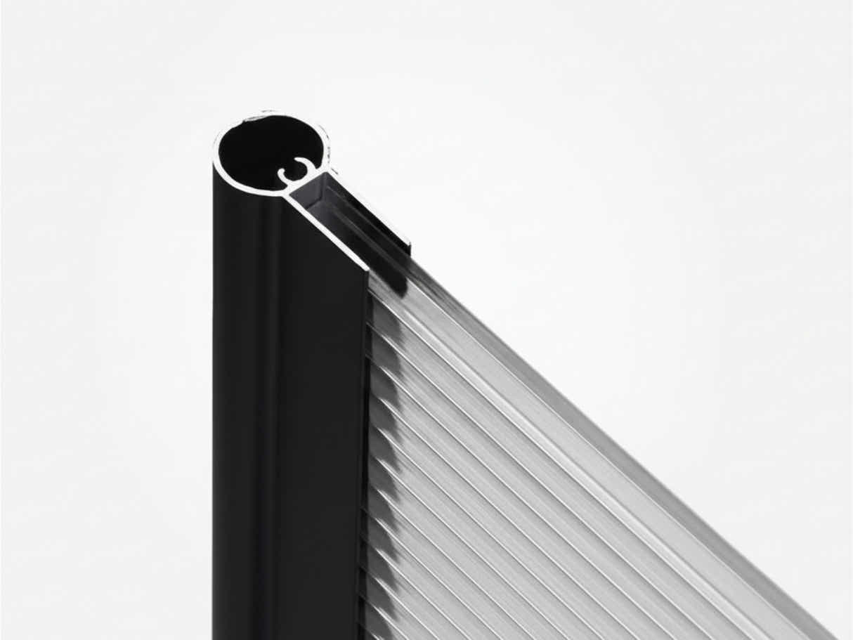 Clear Window Awning 100cm x 400cm