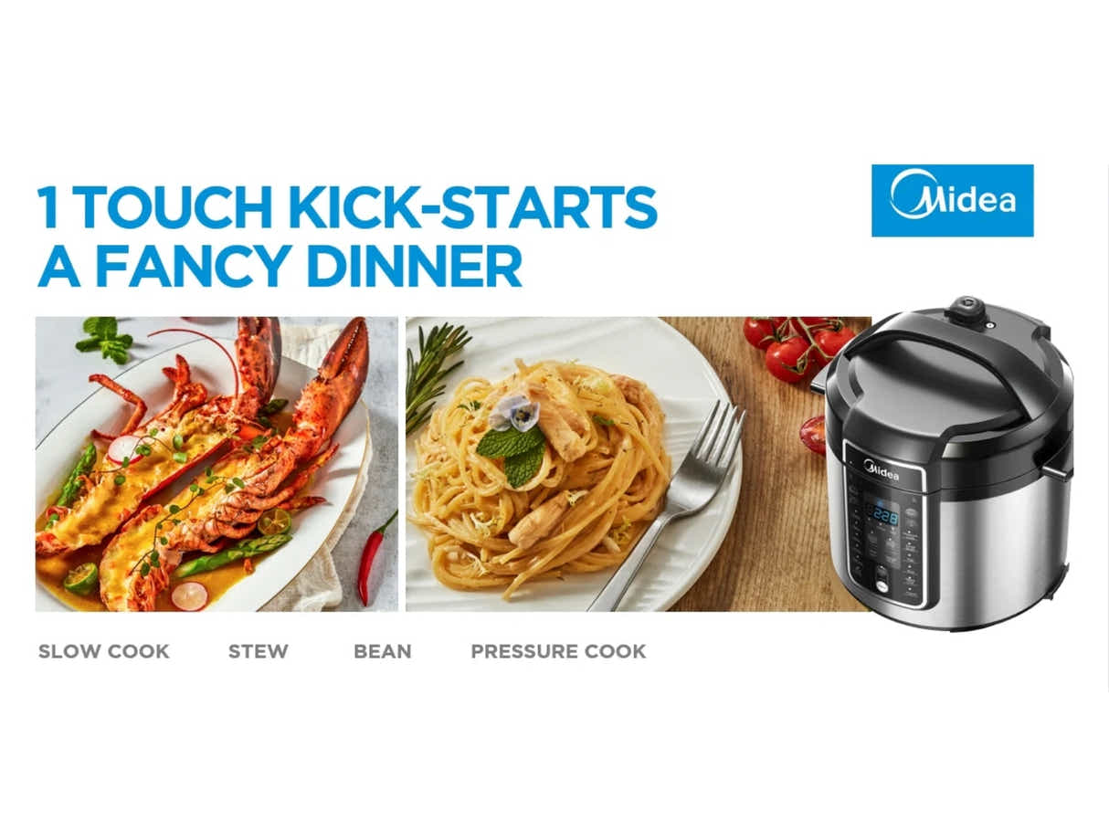 Midea Pressure Cooker 5.7L