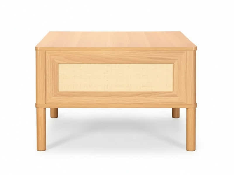 Naturlig Coffee Table with Shelf