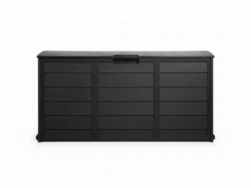 Outdoor Storage Box 290L - Black