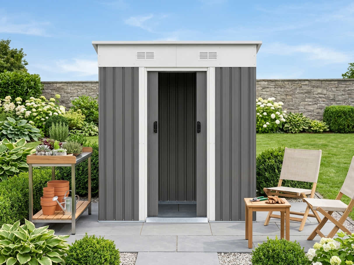 DS New Garden Shed 4'x6'ft