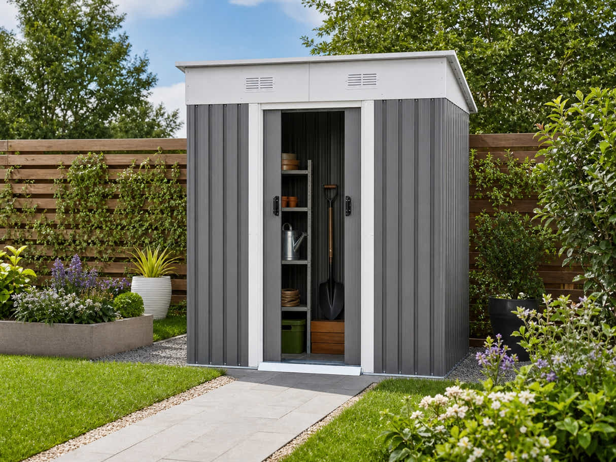 DS New Garden Shed 4'x6'ft