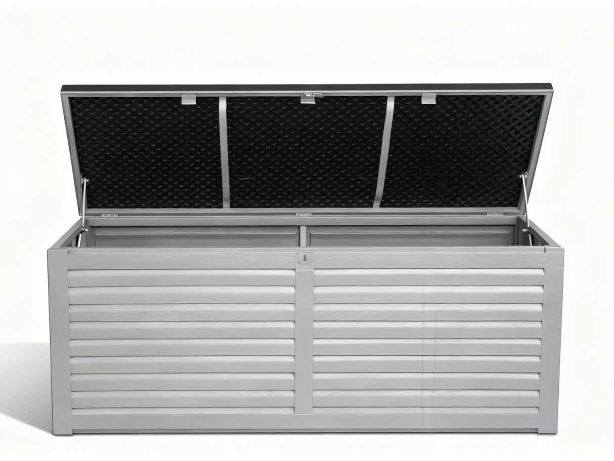 Outdoor Storage Box 390L - Grey