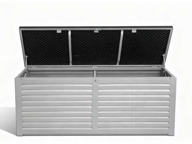 Outdoor Storage Box 390L - Grey