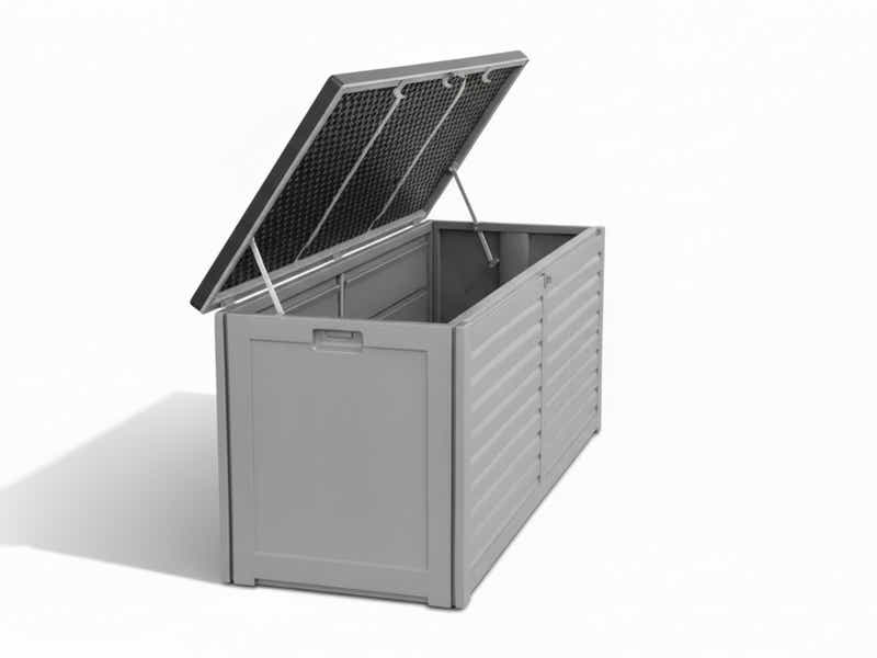 Outdoor Storage Box 390L - Grey