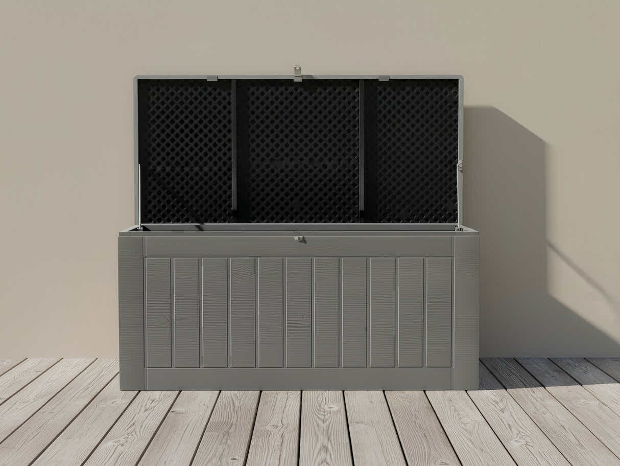 DS Outdoor Storage Box 830L - Grey