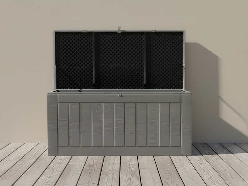 Outdoor Storage Box 830L - Grey
