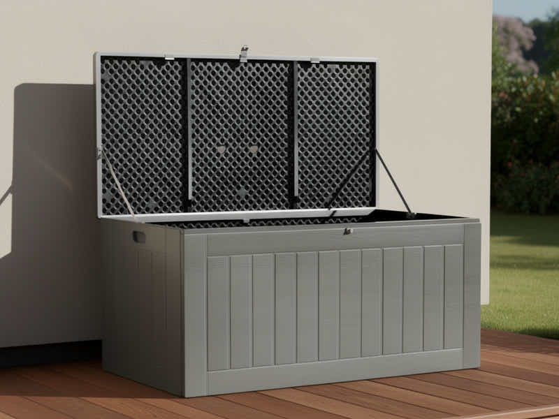 Outdoor Storage Box 830L - Grey