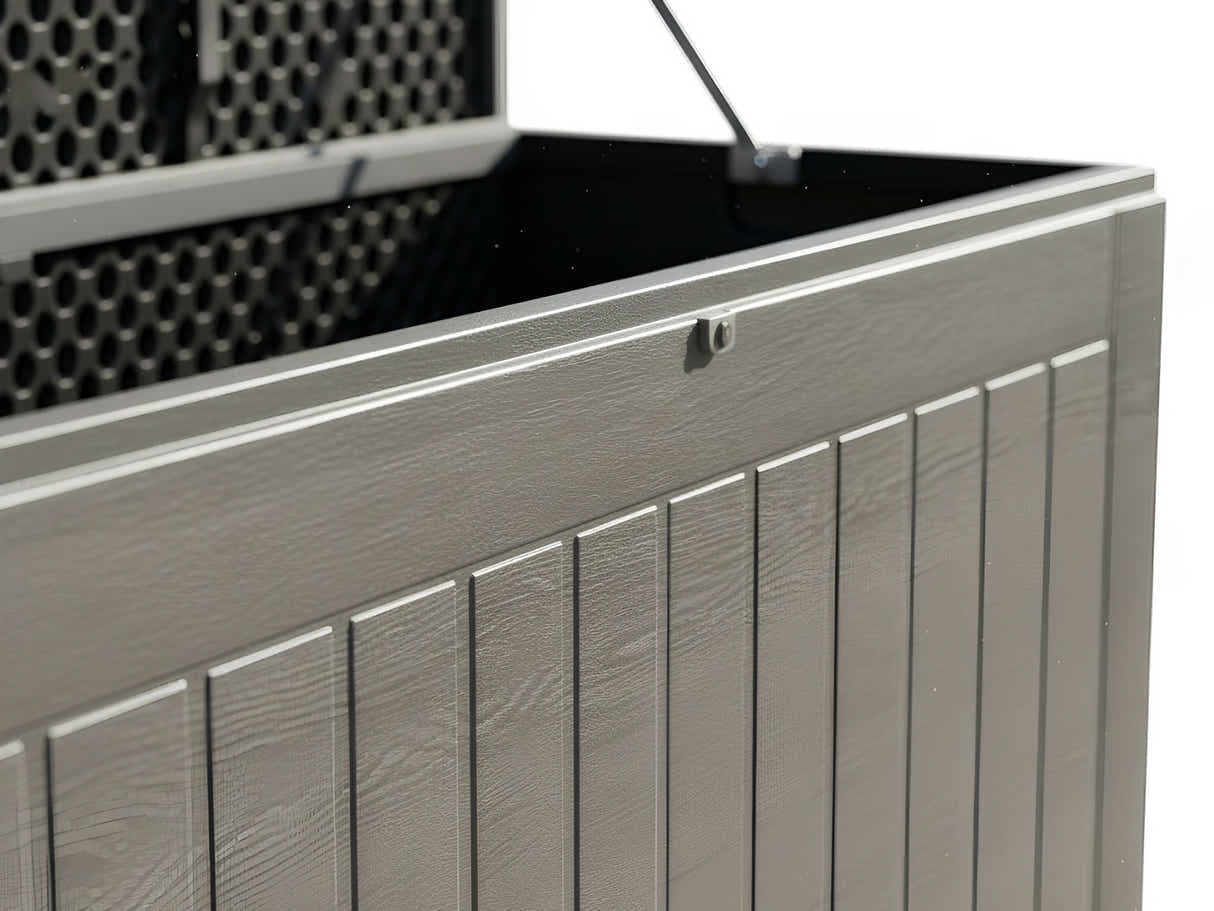 DS Outdoor Storage Box 830L - Grey