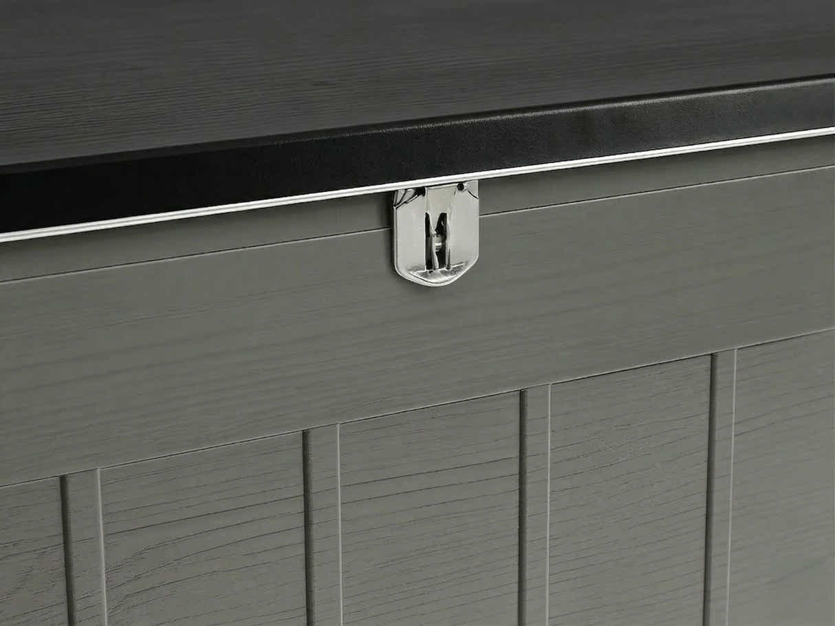DS Outdoor Storage Box 830L - Grey