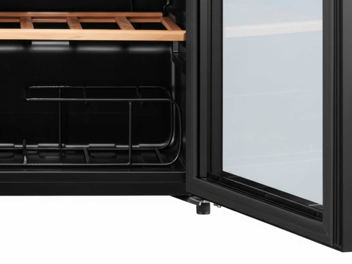 Midea 93L Wine Cooler Black