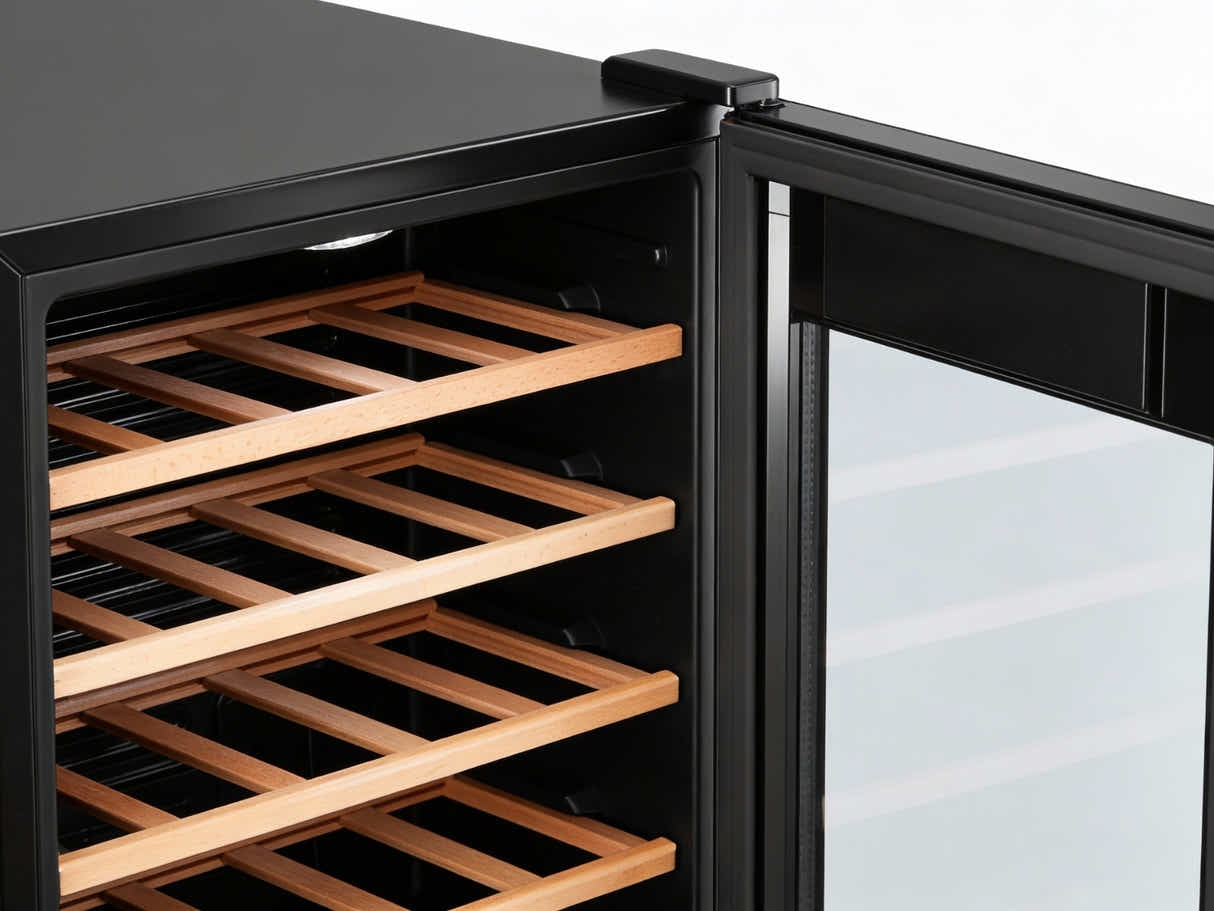 Midea 93L Wine Cooler Black