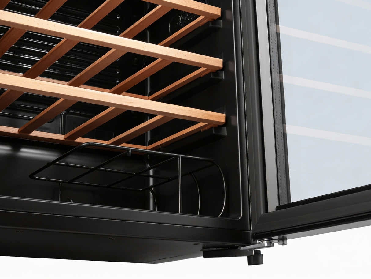Midea 93L Wine Cooler Black