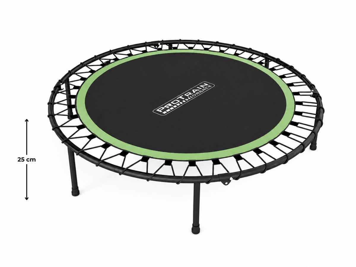 Folded Mini Trampoline 40-inch - Green