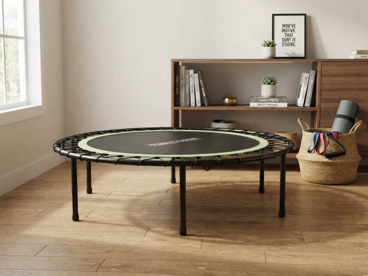 Folded Mini Trampoline 40-inch - Green
