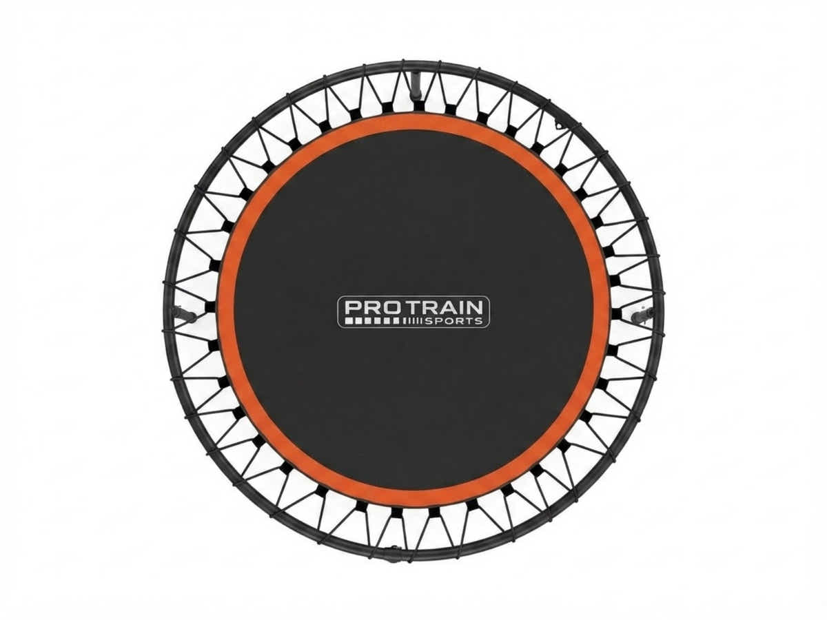 Folded Mini Trampoline 40-inch - Orange