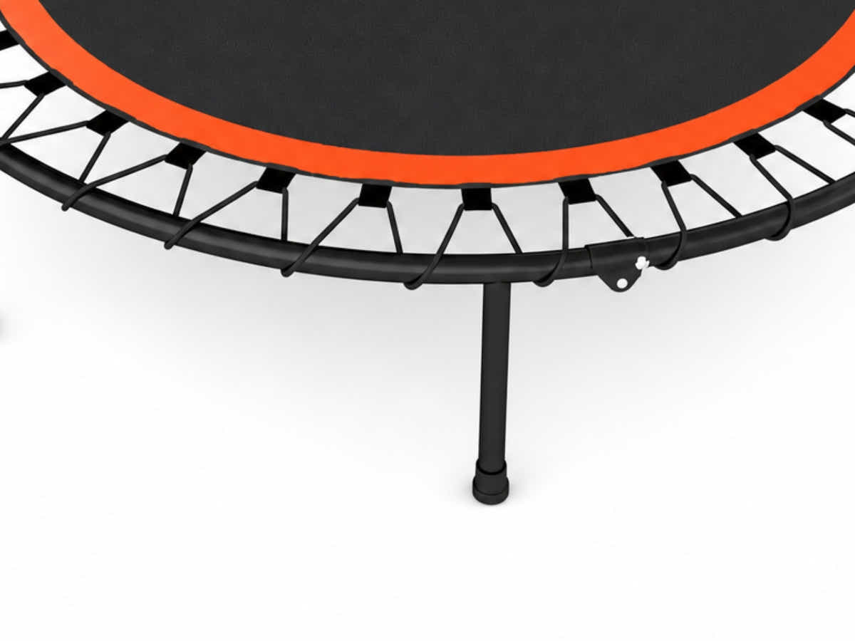 Folded Mini Trampoline 40-inch - Orange