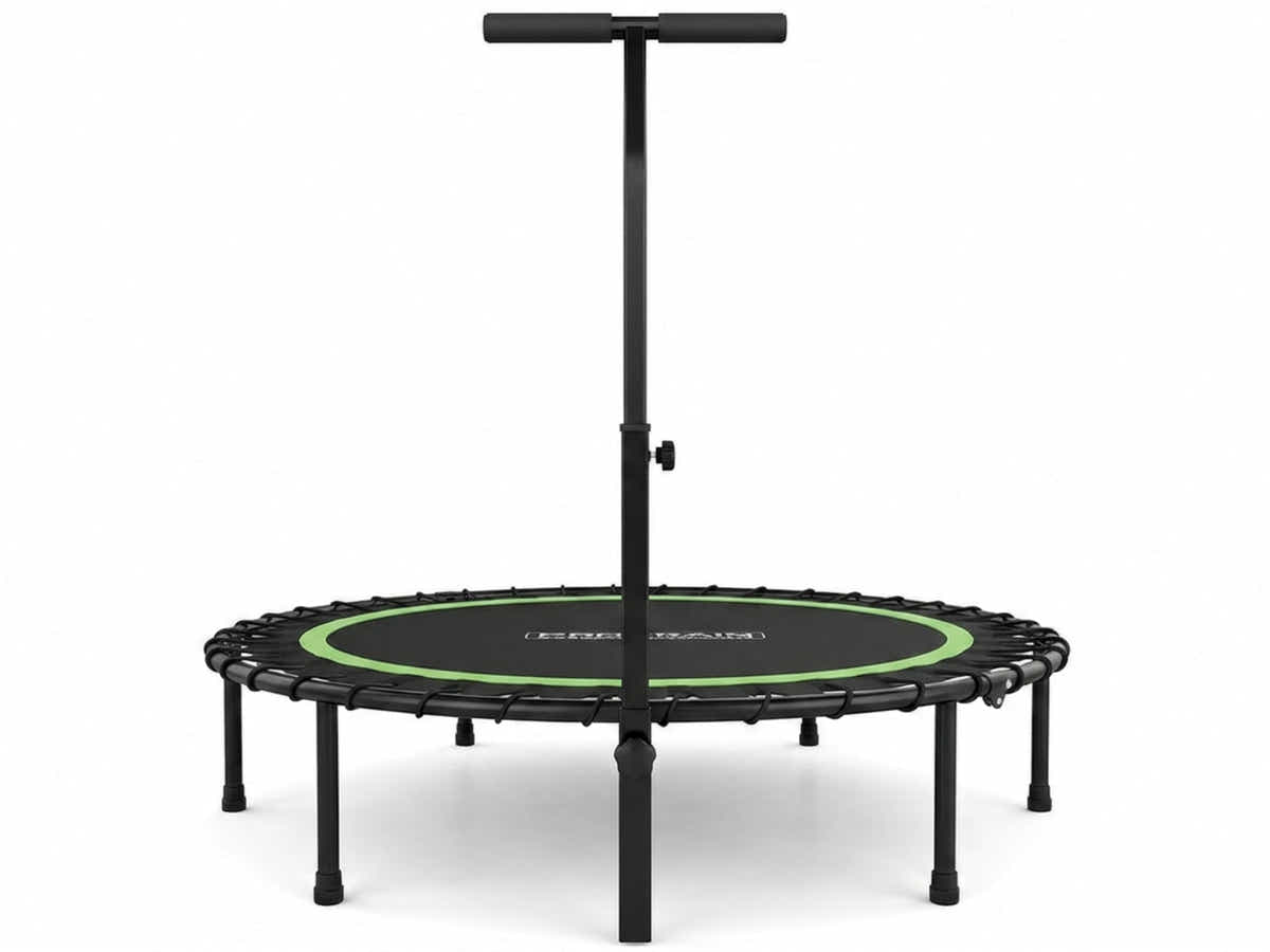 Mini Trampoline with Handle 40-inch - Green