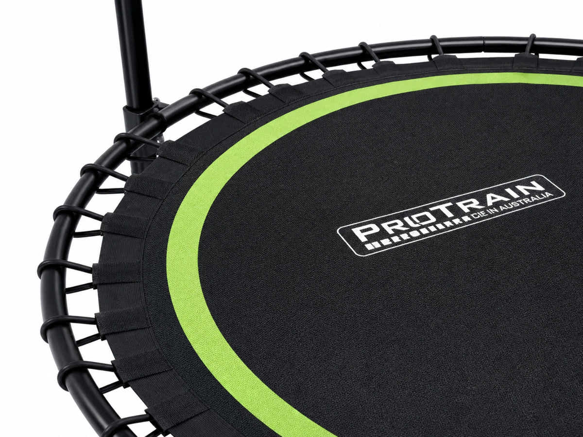 Mini Trampoline with Handle 40-inch - Green