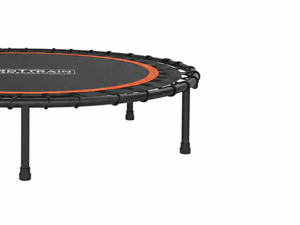 Mini Trampoline With Handle 40-inch - Orange