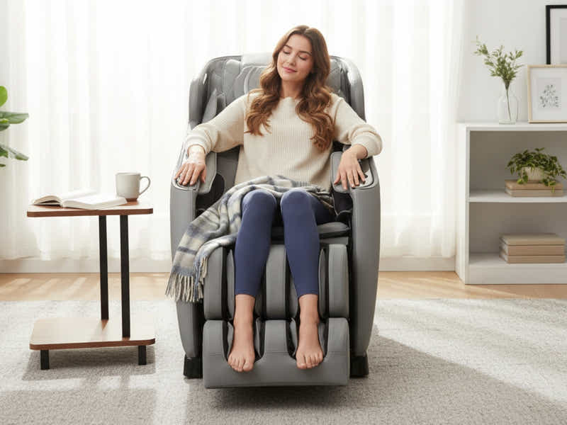 Massage Chair Gmsl1 Grey
