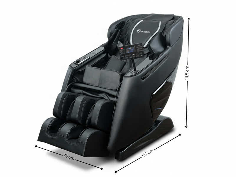 Massage Chair with Touch Screen GMSL1 - Black