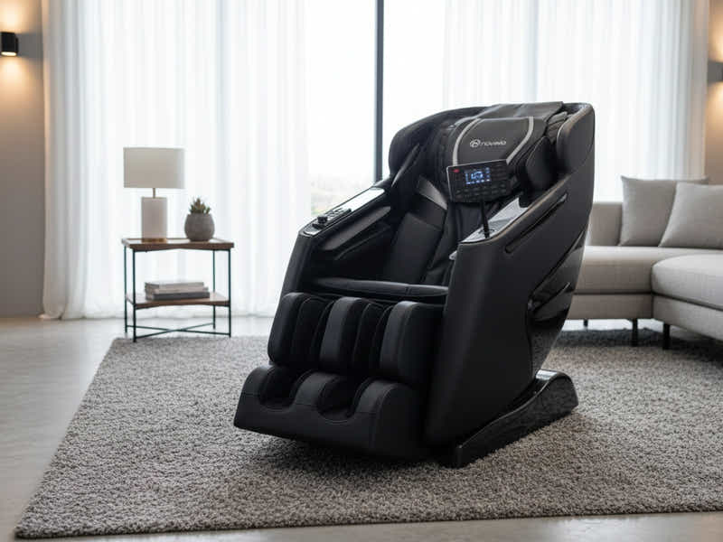 Massage Chair Black