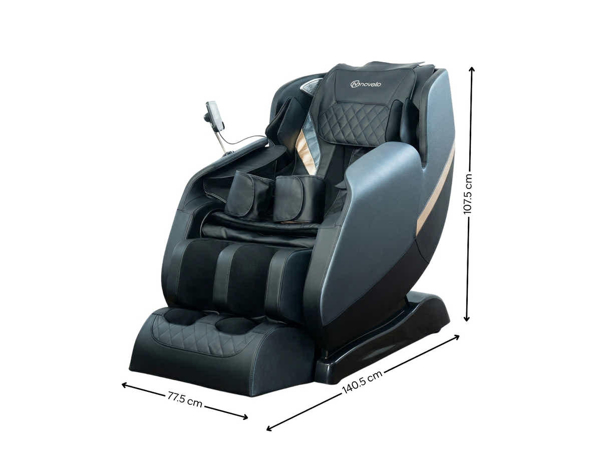 DS Massage Chair with Touch Screen JBSL1 - Blue