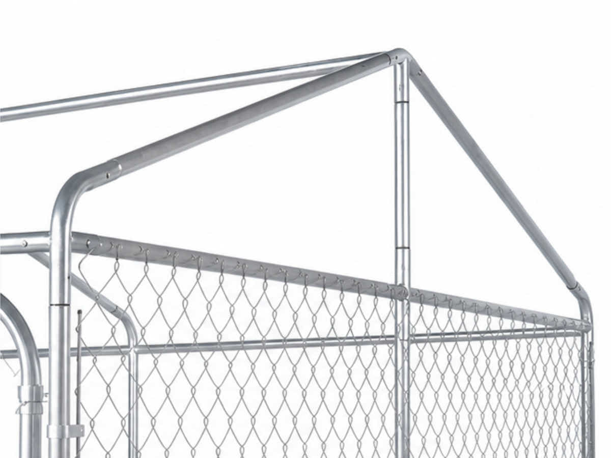 Dog Run with Roof - 3m x 3m x 2.3m