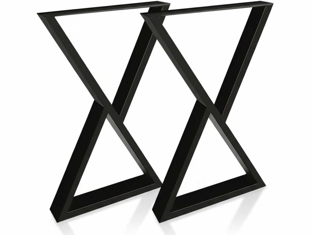 ZK-Frame Metal Table Legs - Set of 2