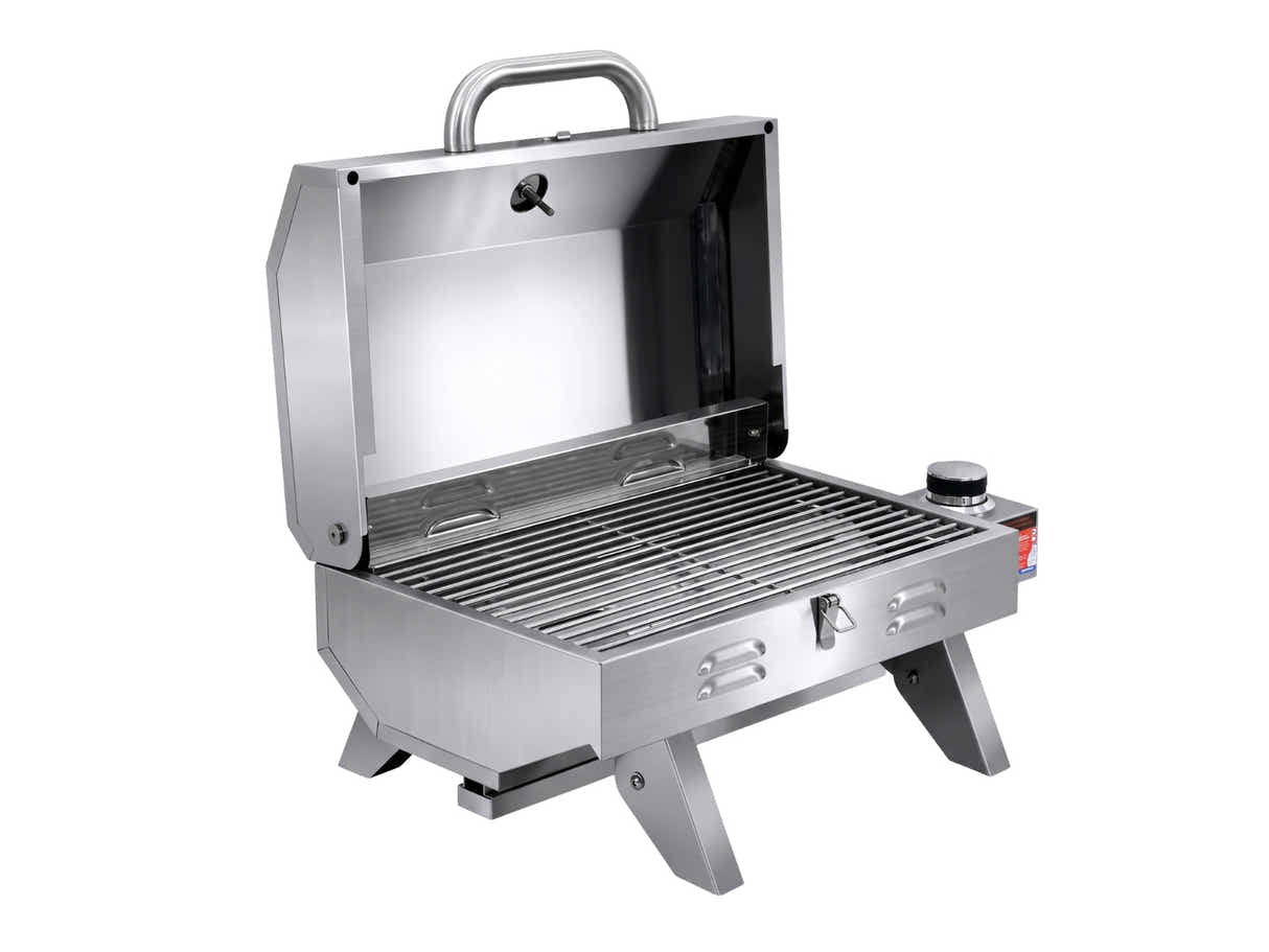 Portable Stainless Steel Gas BBQ Grill