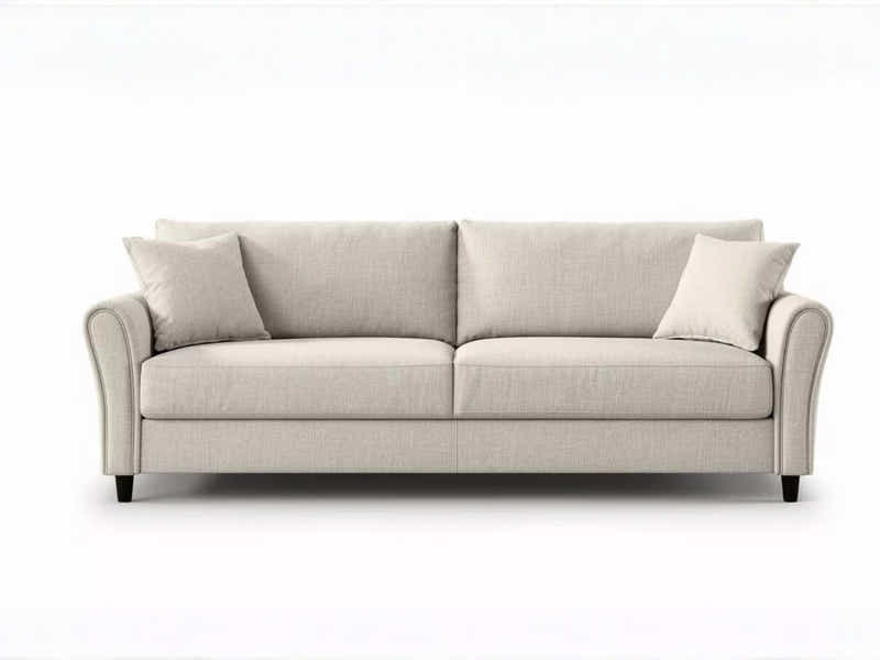 New Cozza Linen Sofa - Beige