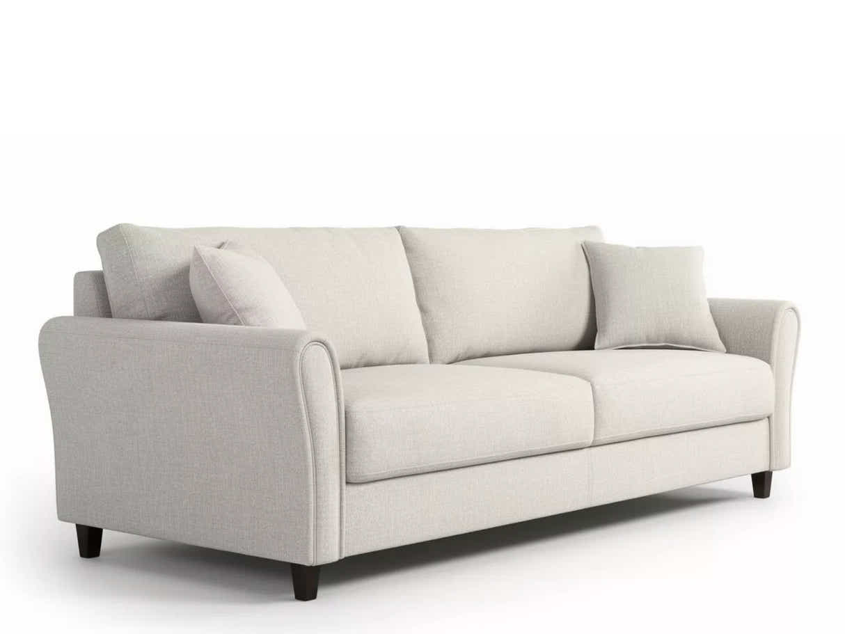 DS New Cozza Linen Sofa - Beige