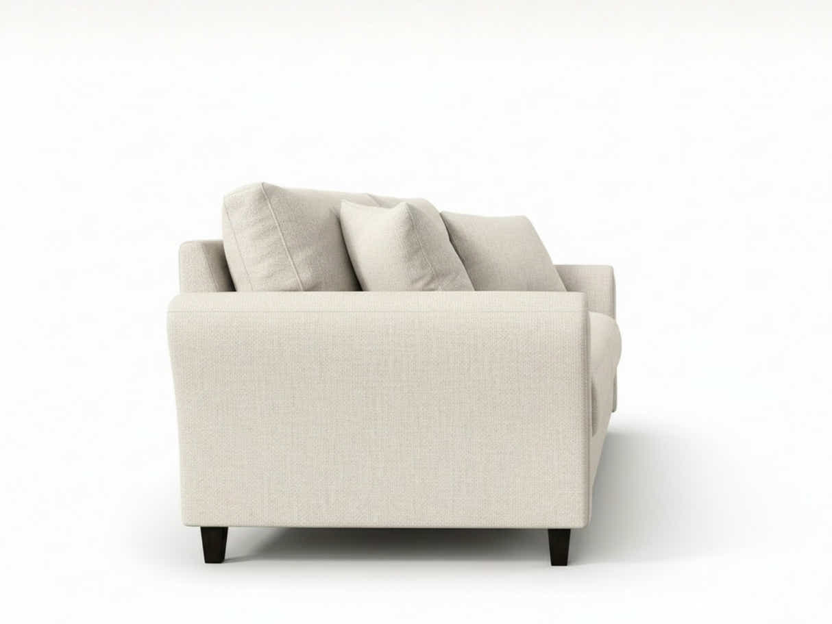 DS New Cozza Linen Sofa - Beige