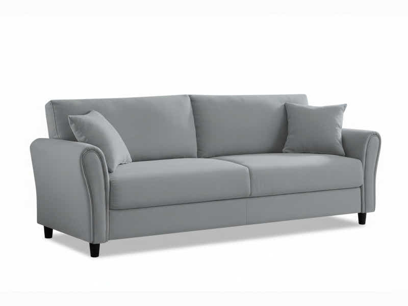 New Cozza Linen Sofa - Light Grey