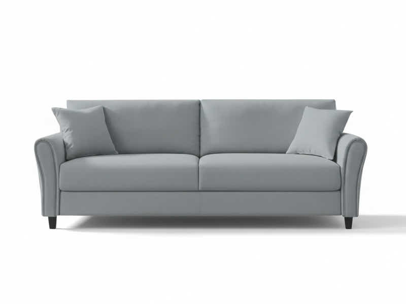 New Cozza Linen Sofa - Light Grey