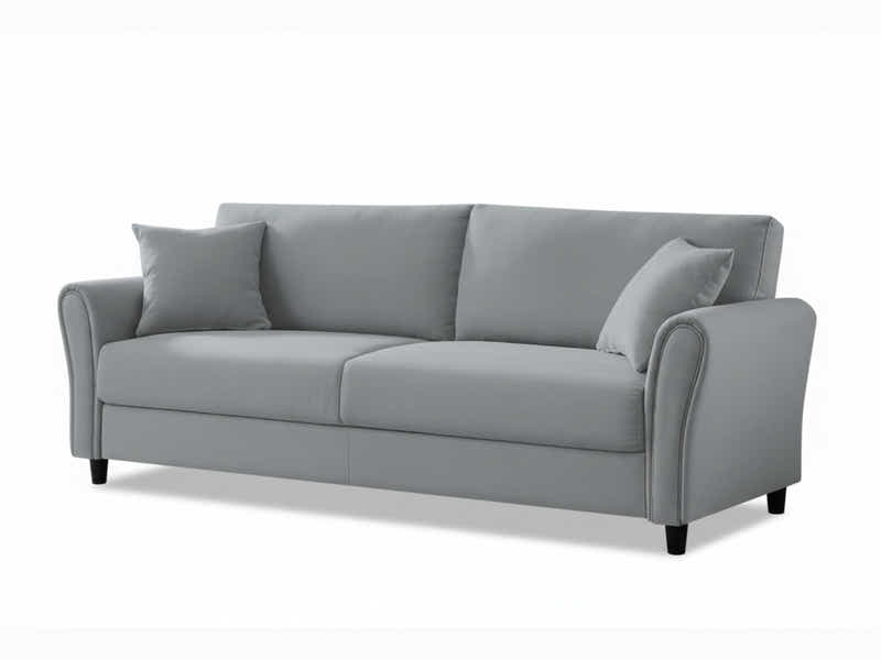 New Cozza Linen Sofa - Light Grey