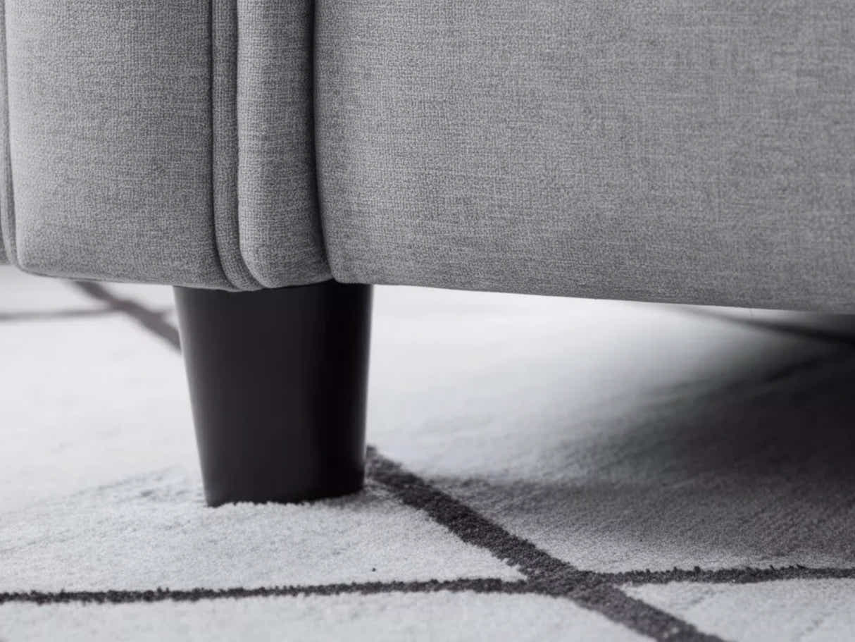 New Cozza Linen Sofa - Light Grey