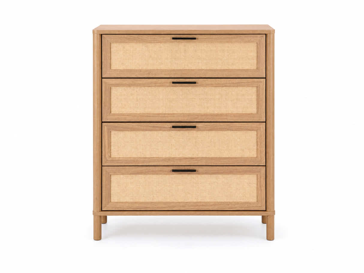 Naturlig Plus 4-Drawer Tallboy