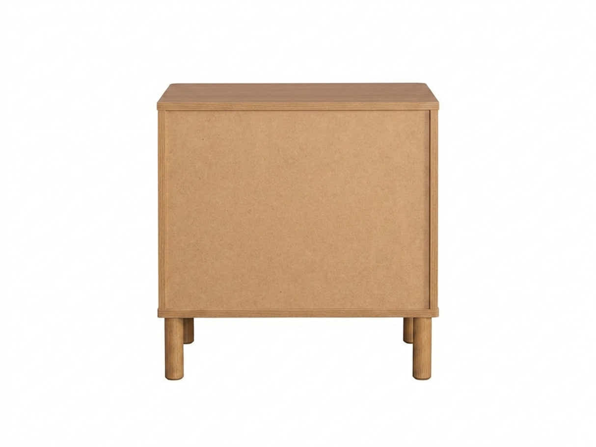 Naturlig Plus 2-Drawer Bedside Table